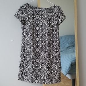 Zara Print Mini Dress